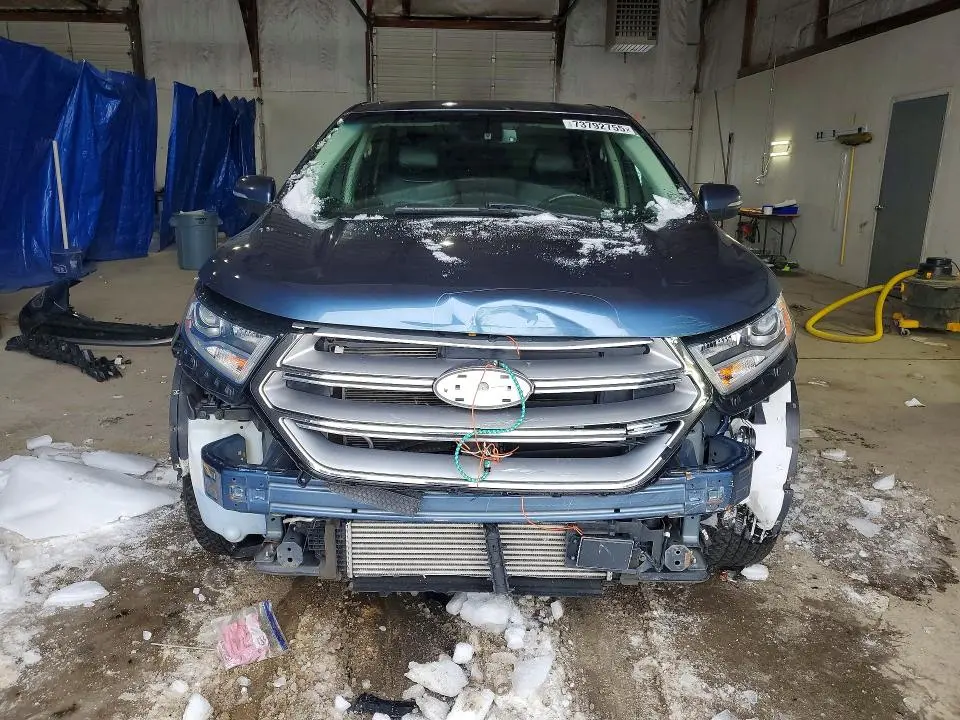 2018 FORD EDGE SEL  