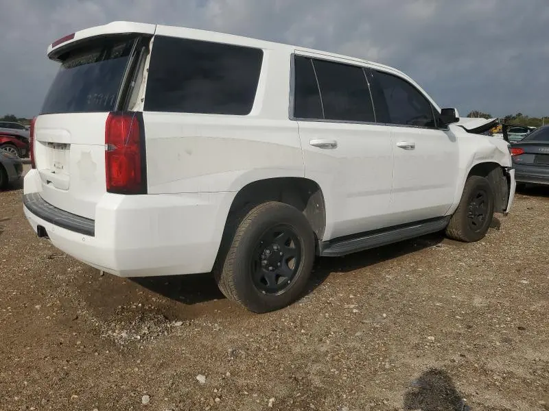 2018 CHEVROLET TAHOE POLICE  