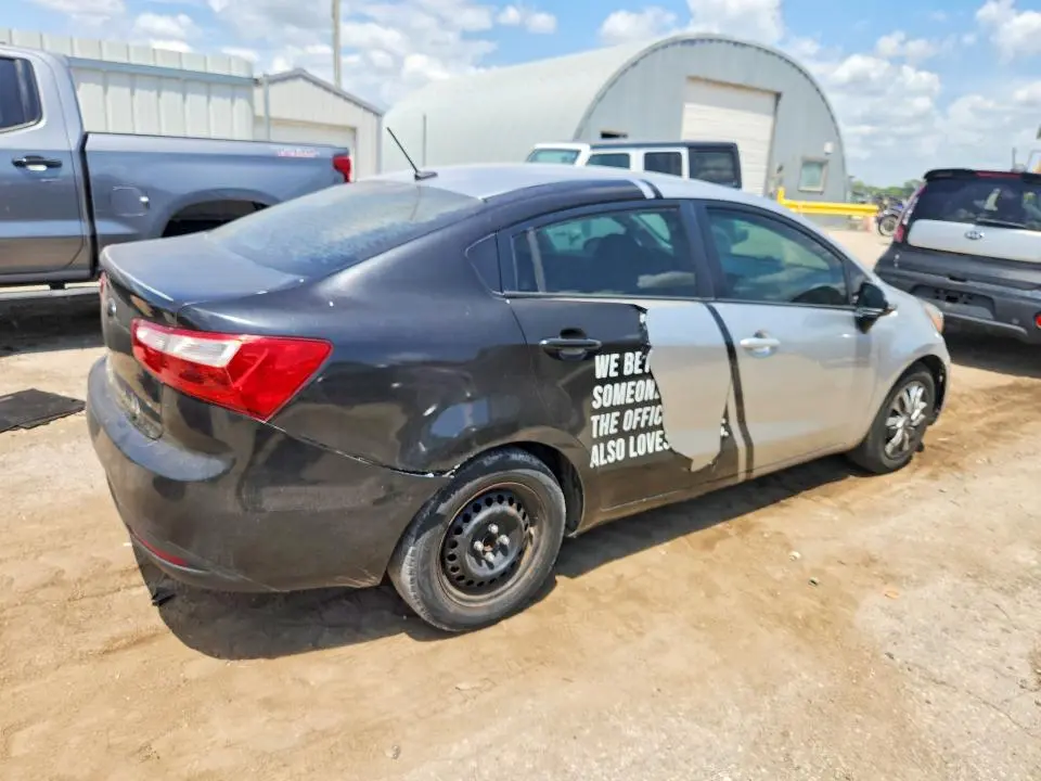 2015 KIA RIO LX  