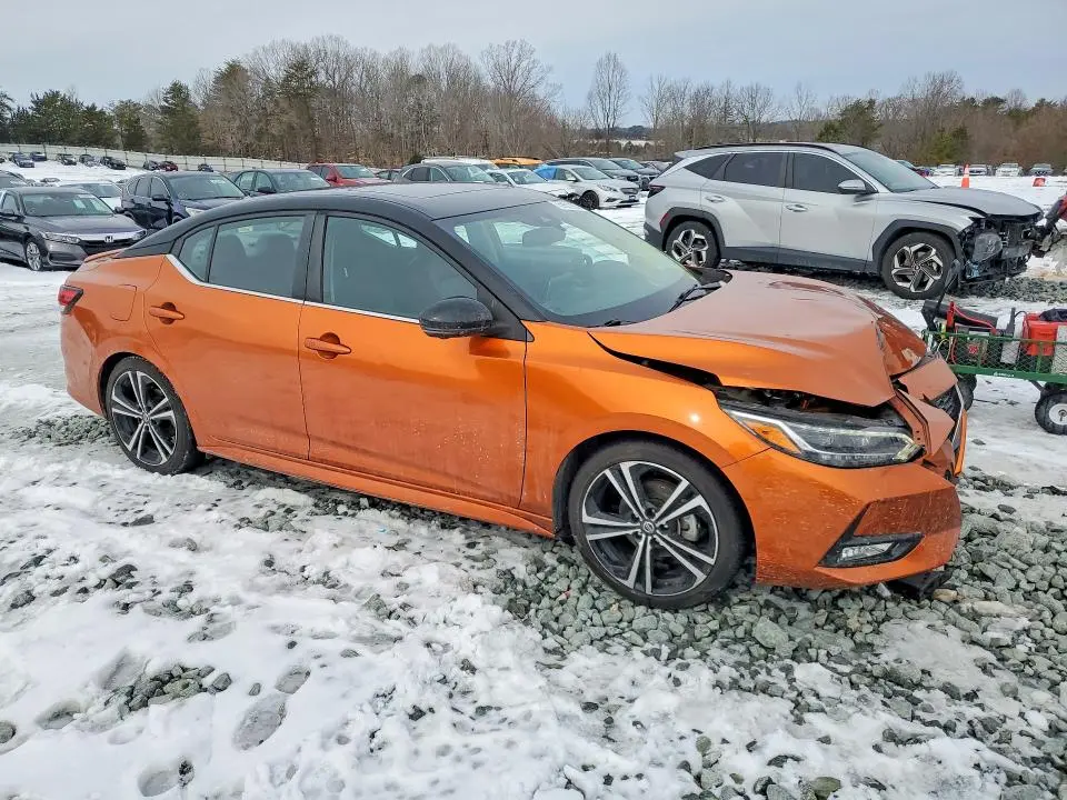 2020 NISSAN SENTRA SR  