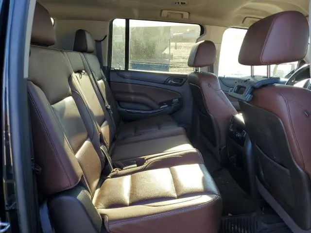 2016 CHEVROLET SUBURBAN K1500 LTZ  