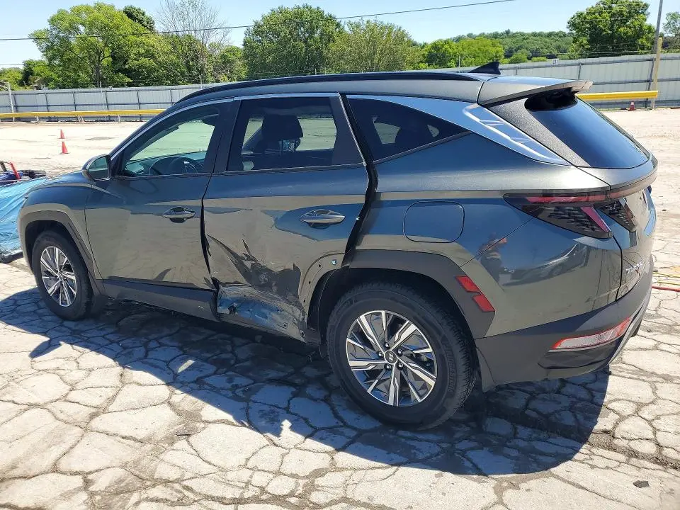 2023 HYUNDAI TUCSON BLUE  