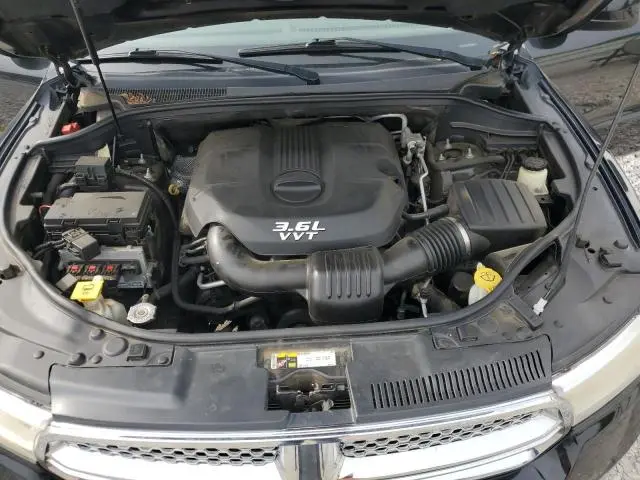 2013 DODGE DURANGO SXT  