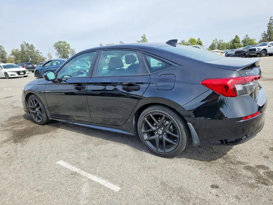 2023 HONDA CIVIC SPORT  