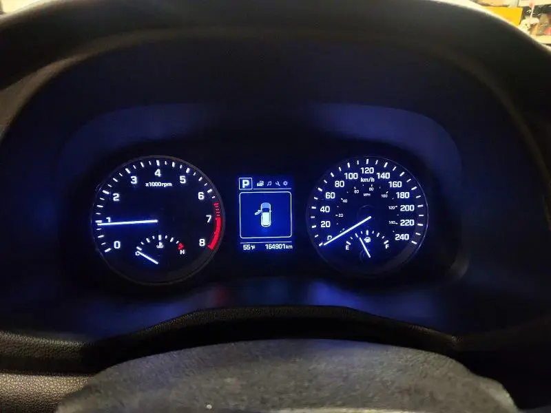 2018 HYUNDAI TUCSON SE  