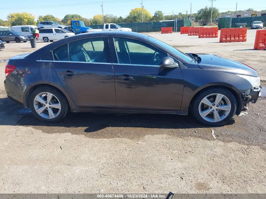 2014 CHEVROLET CRUZE 2LT AUTO