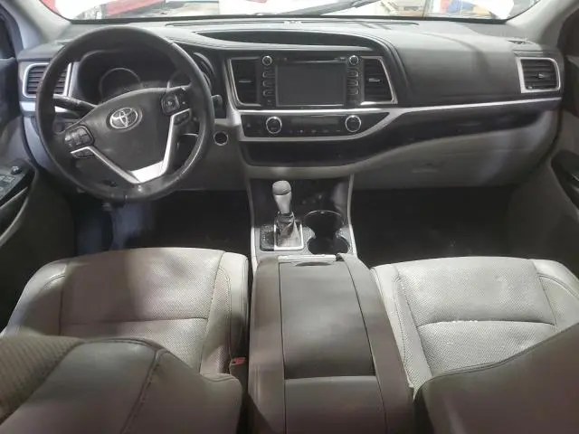 2018 TOYOTA HIGHLANDER LIMITED  