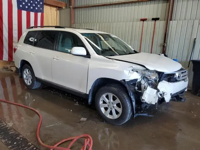 2012 TOYOTA HIGHLANDER BASE  