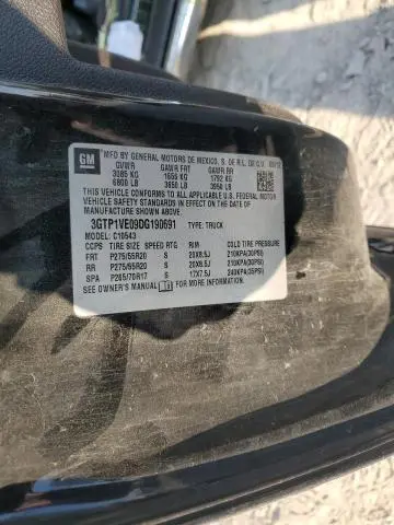 2013 GMC SIERRA C1500 SLE  