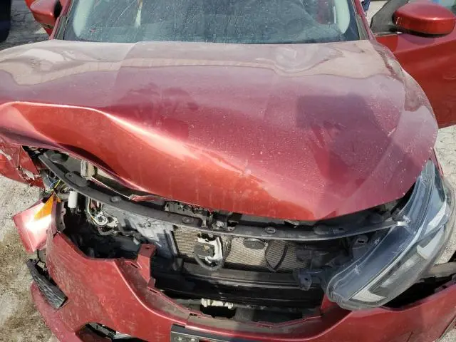 2017 NISSAN SENTRA S  