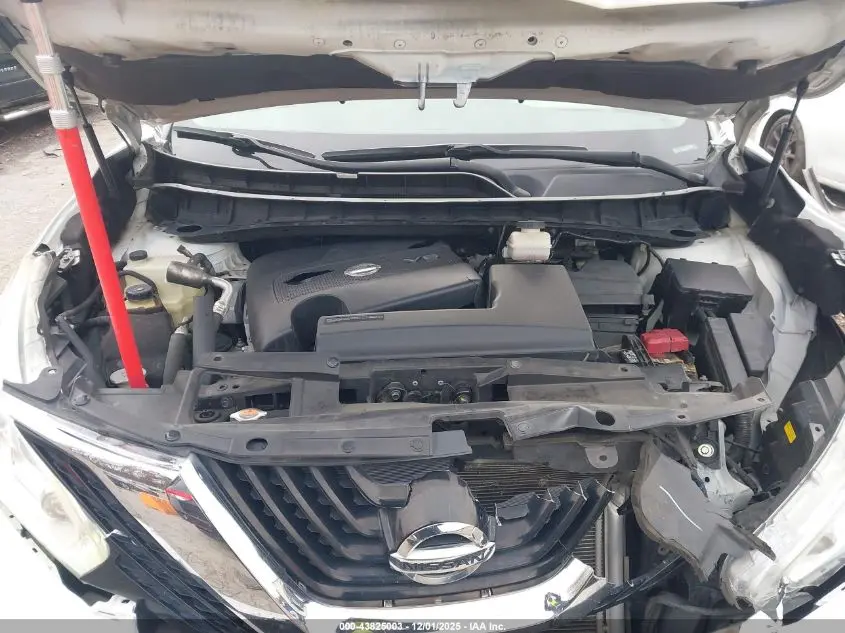 2016 NISSAN MURANO SV