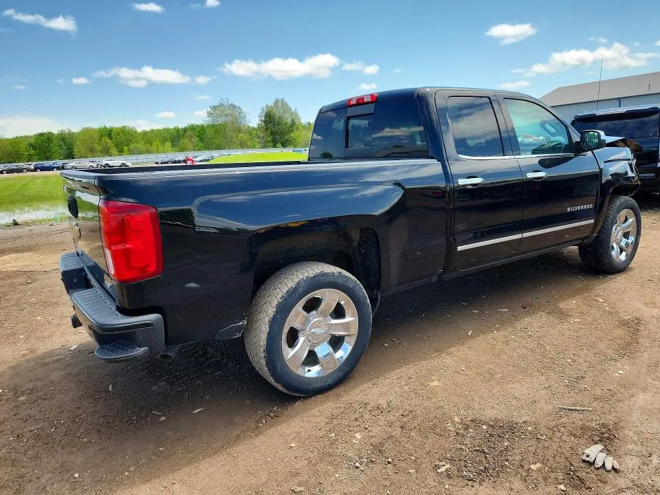 2018 CHEVROLET SILVERADO K1500 LTZ  