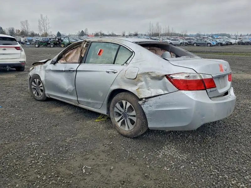 2013 HONDA ACCORD LX  