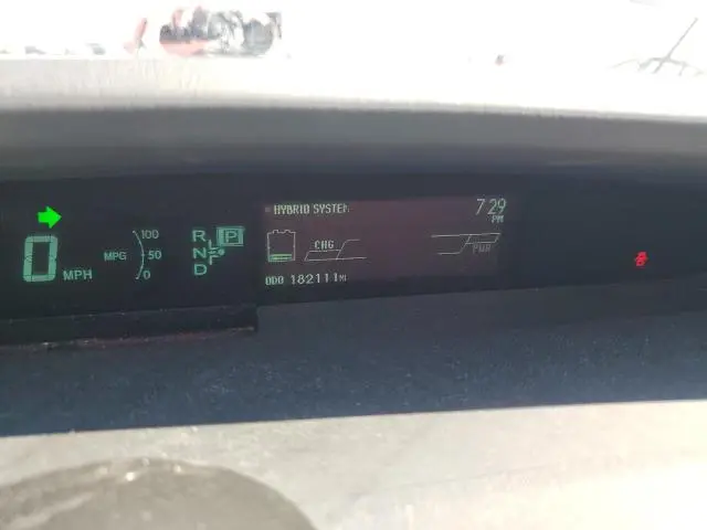 2015 TOYOTA PRIUS   