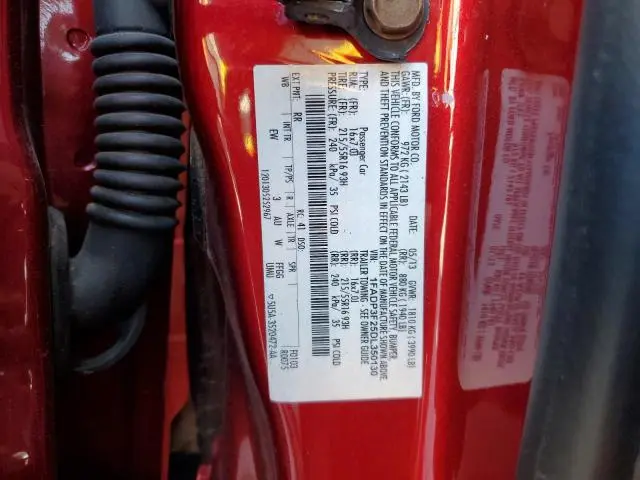 2013 FORD FOCUS SE