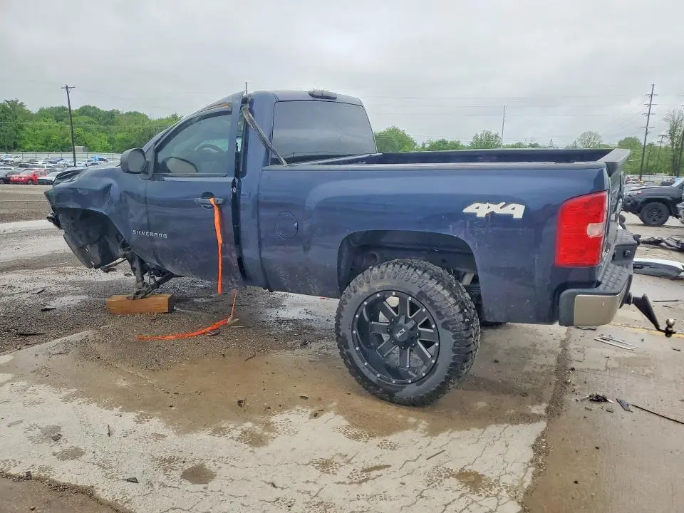 2011 CHEVROLET SILVERADO K1500  