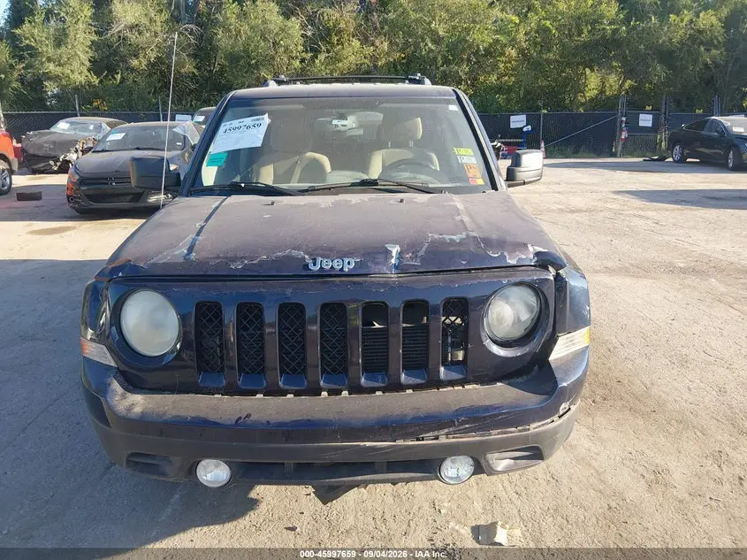 2013 JEEP PATRIOT LATITUDE