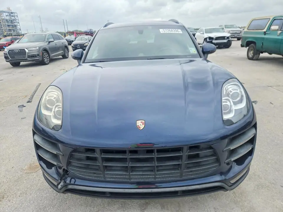 2015 PORSCHE MACAN TURBO  