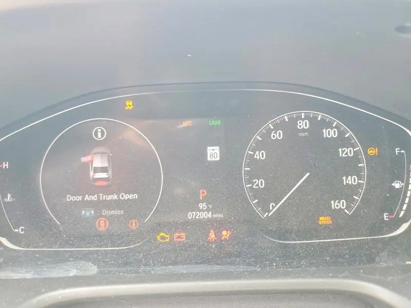 2018 HONDA ACCORD SPORT  