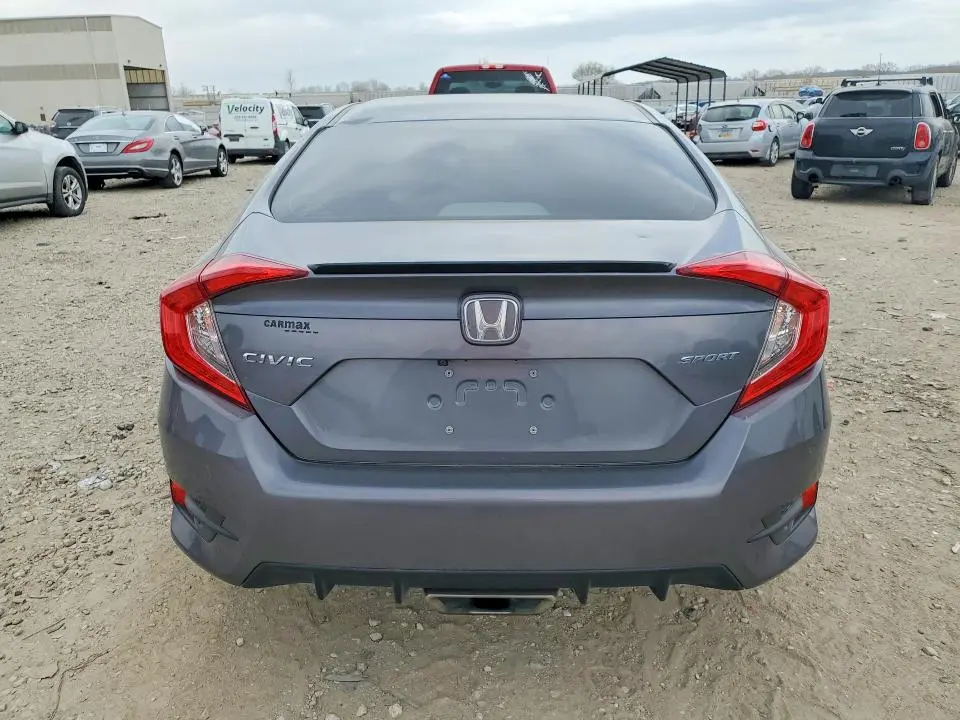 2021 HONDA CIVIC SPORT  