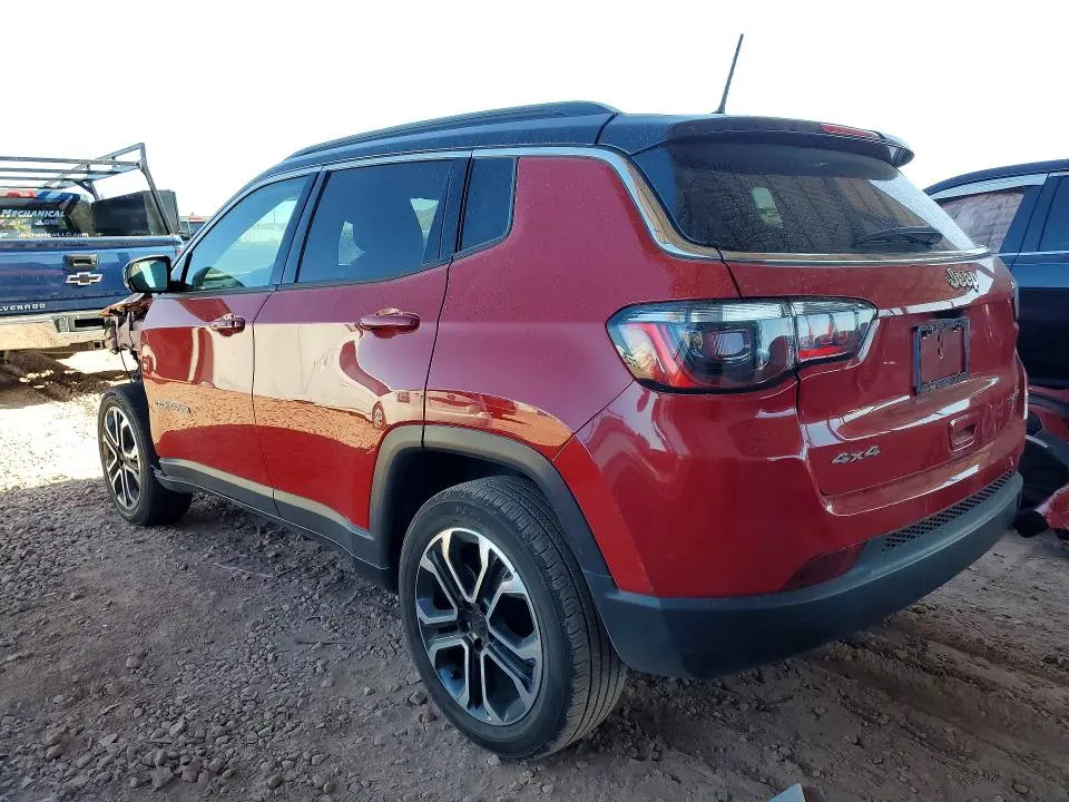 2024 JEEP COMPASS LIMITED  