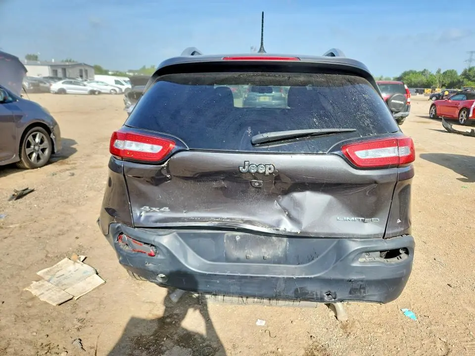 2015 JEEP CHEROKEE LIMITED  