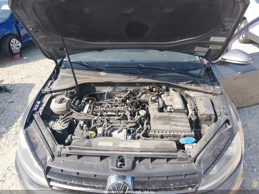 2015 VOLKSWAGEN GOLF TDI SEL 4-DOOR