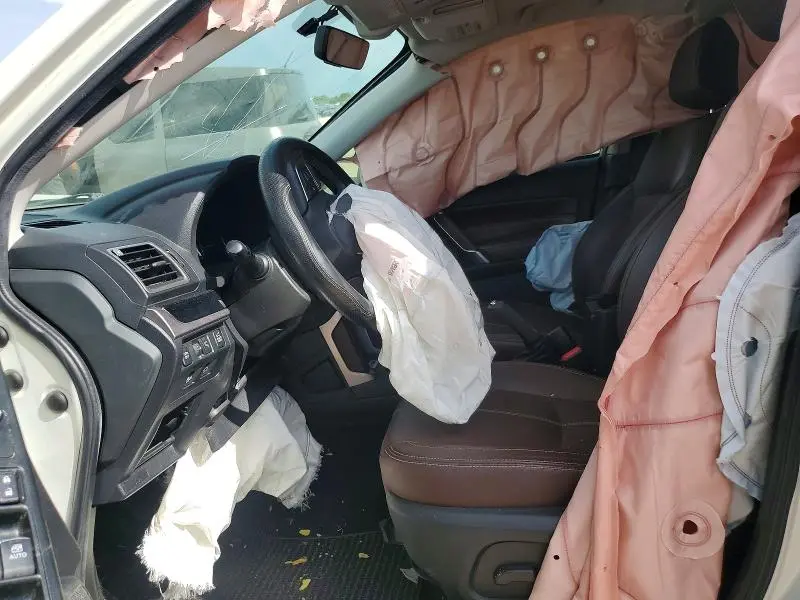 2017 SUBARU FORESTER 2.0XT TOURING  