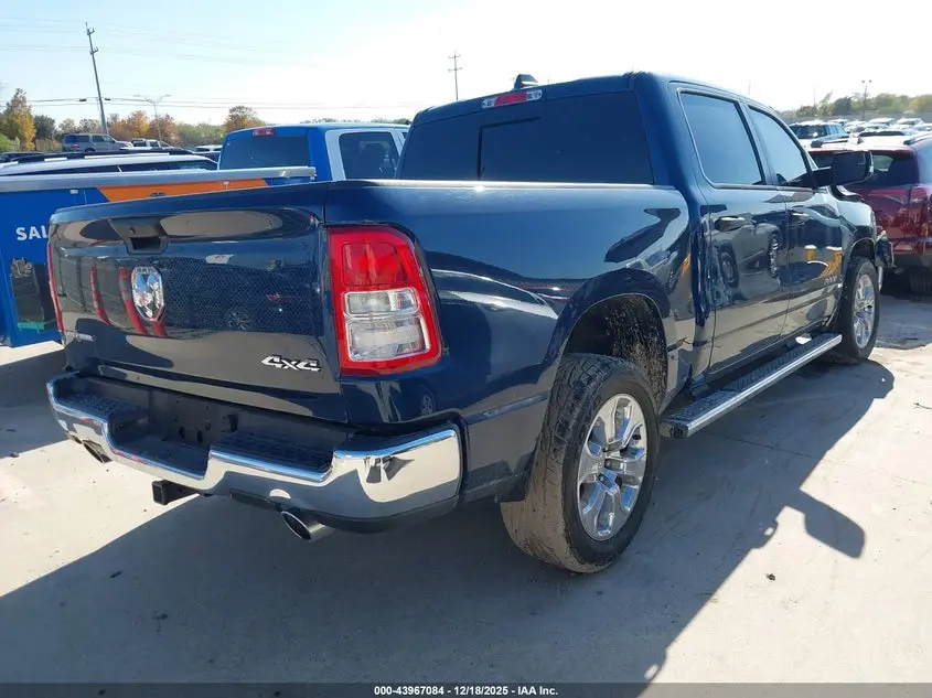 2023 RAM 1500 LONE STAR  4X4 5'7 BOX