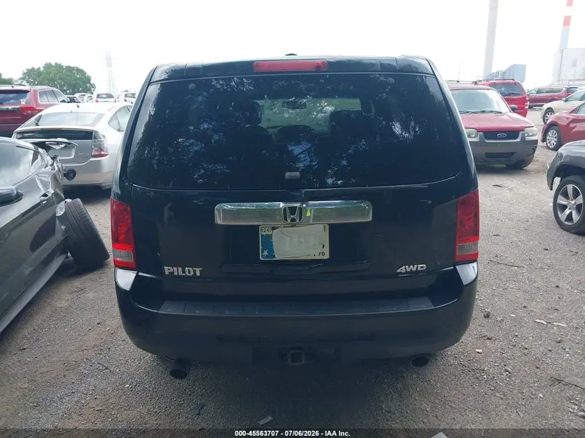 2012 HONDA PILOT EX-L