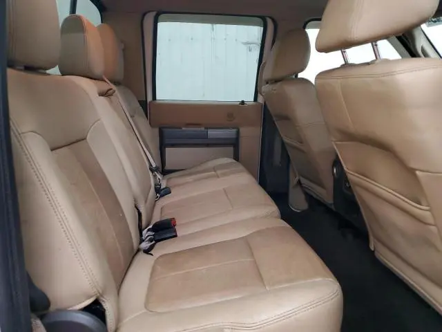 2011 FORD F250 SUPER DUTY
