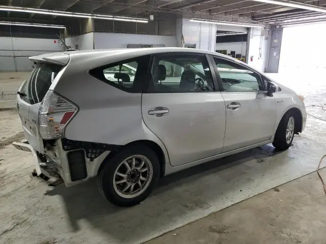 2012 TOYOTA PRIUS V   