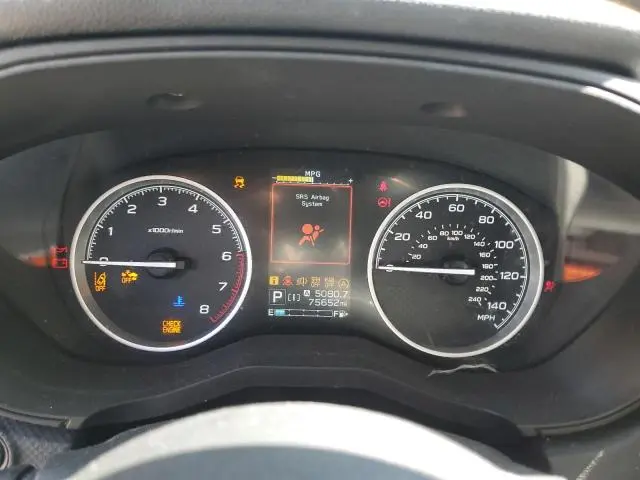 2019 SUBARU FORESTER LIMITED  