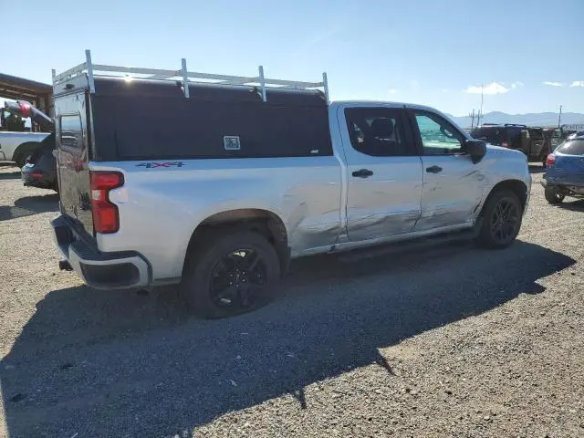 2022 CHEVROLET SILVERADO K1500 CUSTOM  