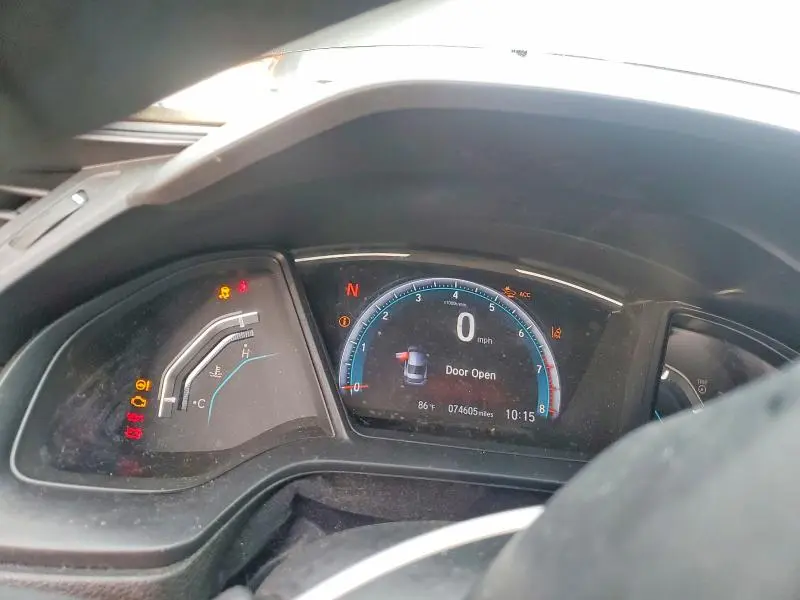 2019 HONDA CIVIC LX  