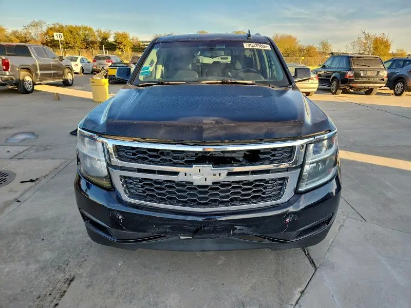 2016 CHEVROLET SUBURBAN K1500 LS  