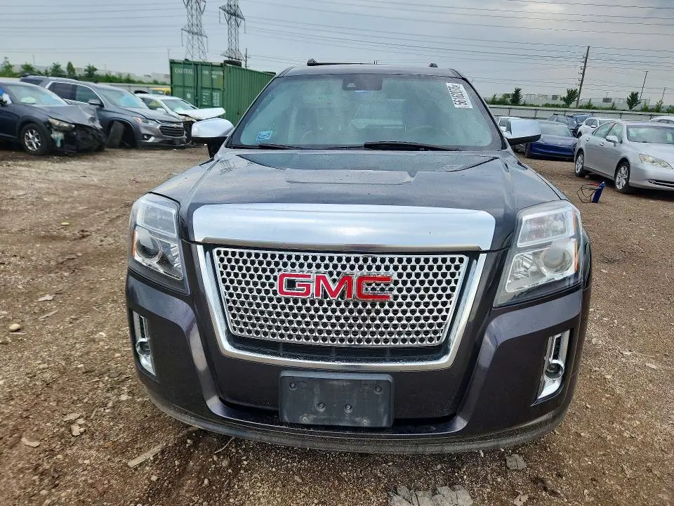 2014 GMC TERRAIN DENALI  