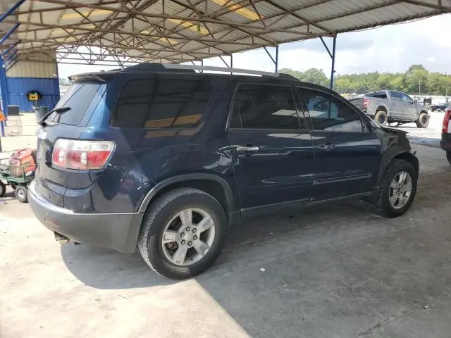 2012 GMC ACADIA SLE  