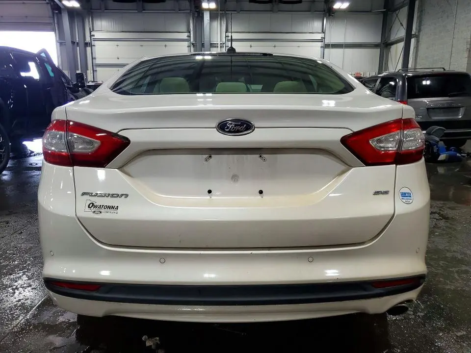 2013 FORD FUSION SE  