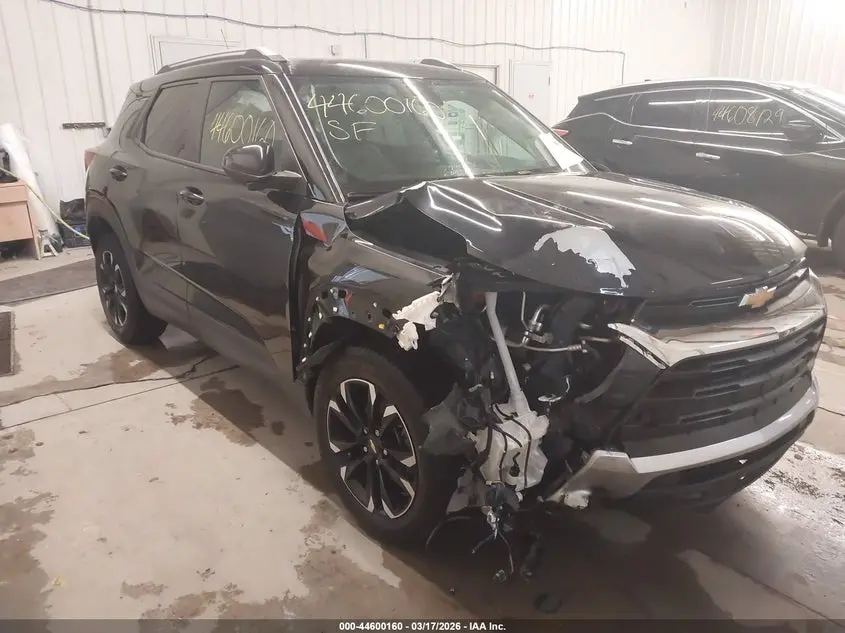 2021 CHEVROLET TRAILBLAZER FWD LT