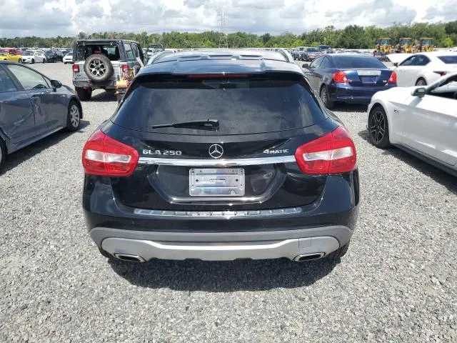 2018 MERCEDES-BENZ GLA 250 4MATIC  