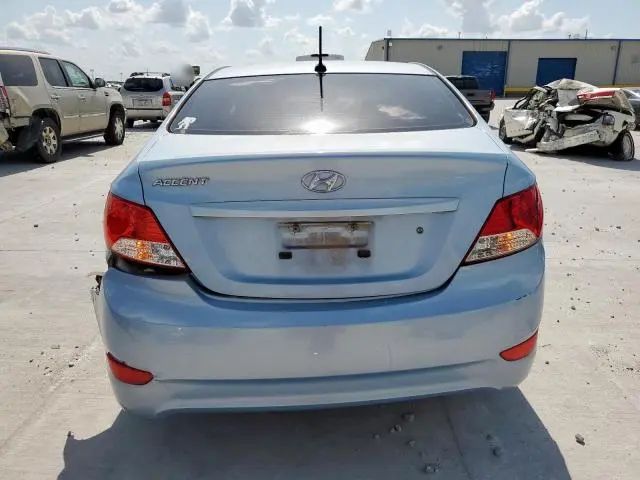 2014 HYUNDAI ACCENT GLS  