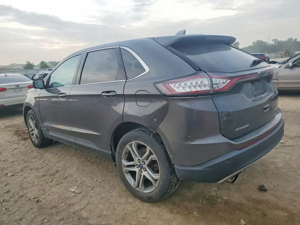 2015 FORD EDGE TITANIUM  