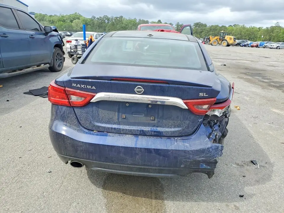 2016 NISSAN MAXIMA 3.5 SL  