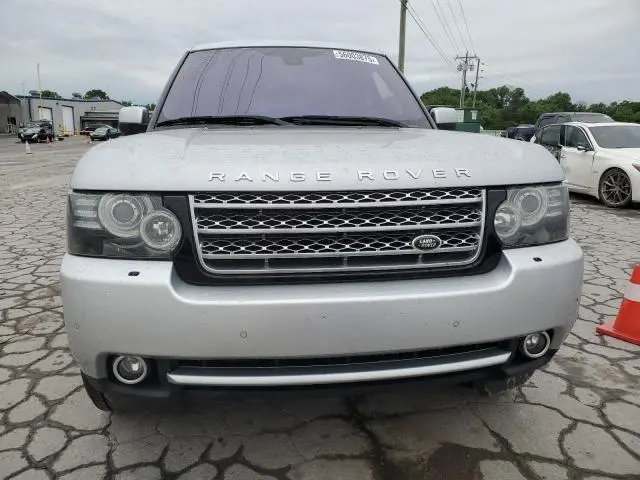 2012 LAND ROVER RANGE ROVER HSE LUXURY  