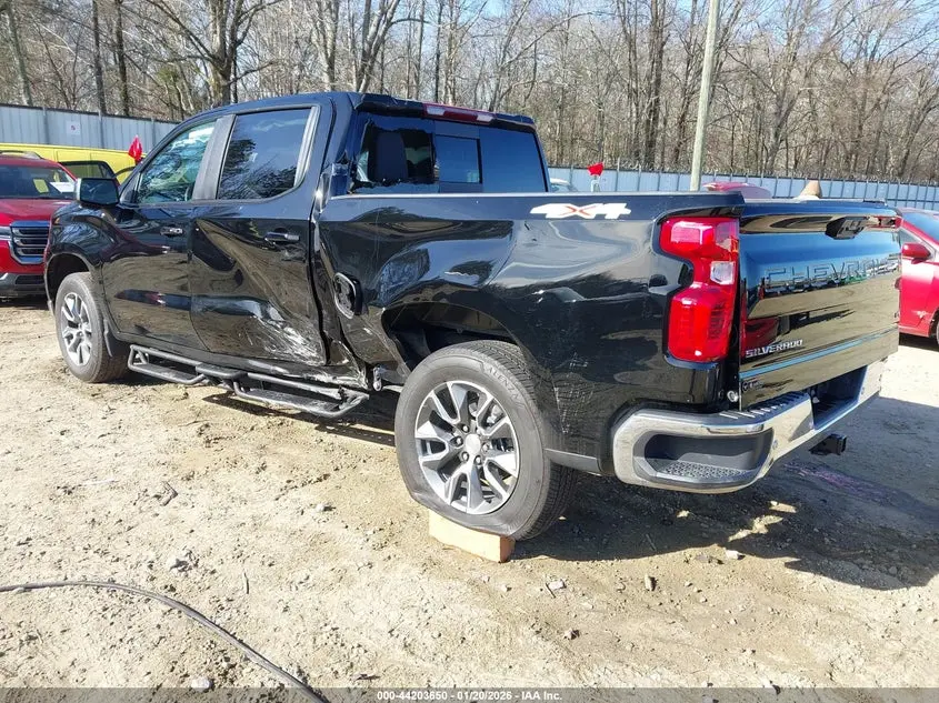 2025 CHEVROLET SILVERADO 1500 4WD  STANDARD BED LT