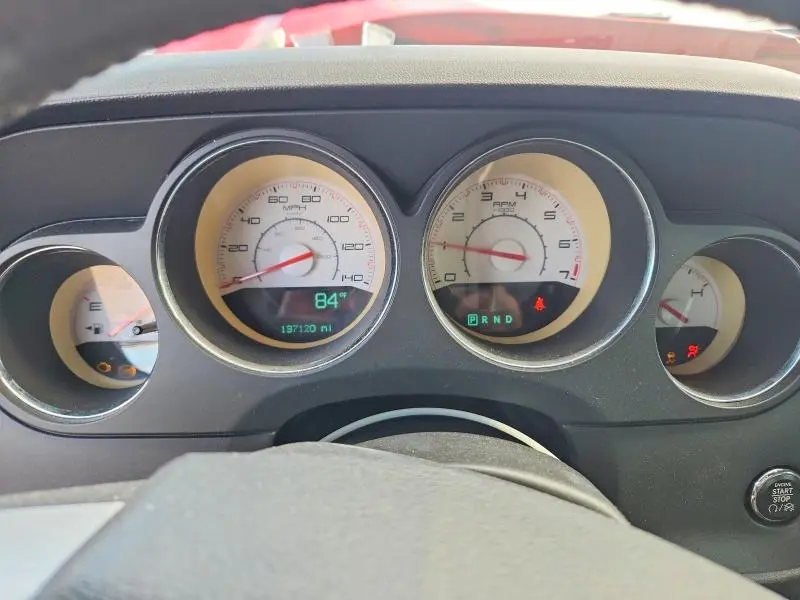2012 DODGE CHALLENGER SXT  