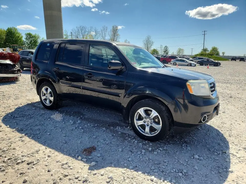 2013 HONDA PILOT EXL  