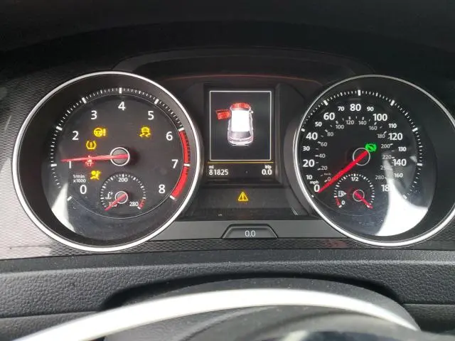 2016 VOLKSWAGEN GTI S/SE