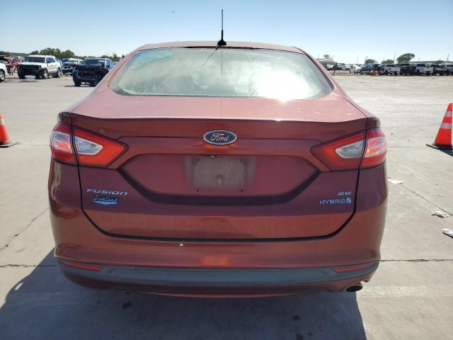 2014 FORD FUSION SE HYBRID